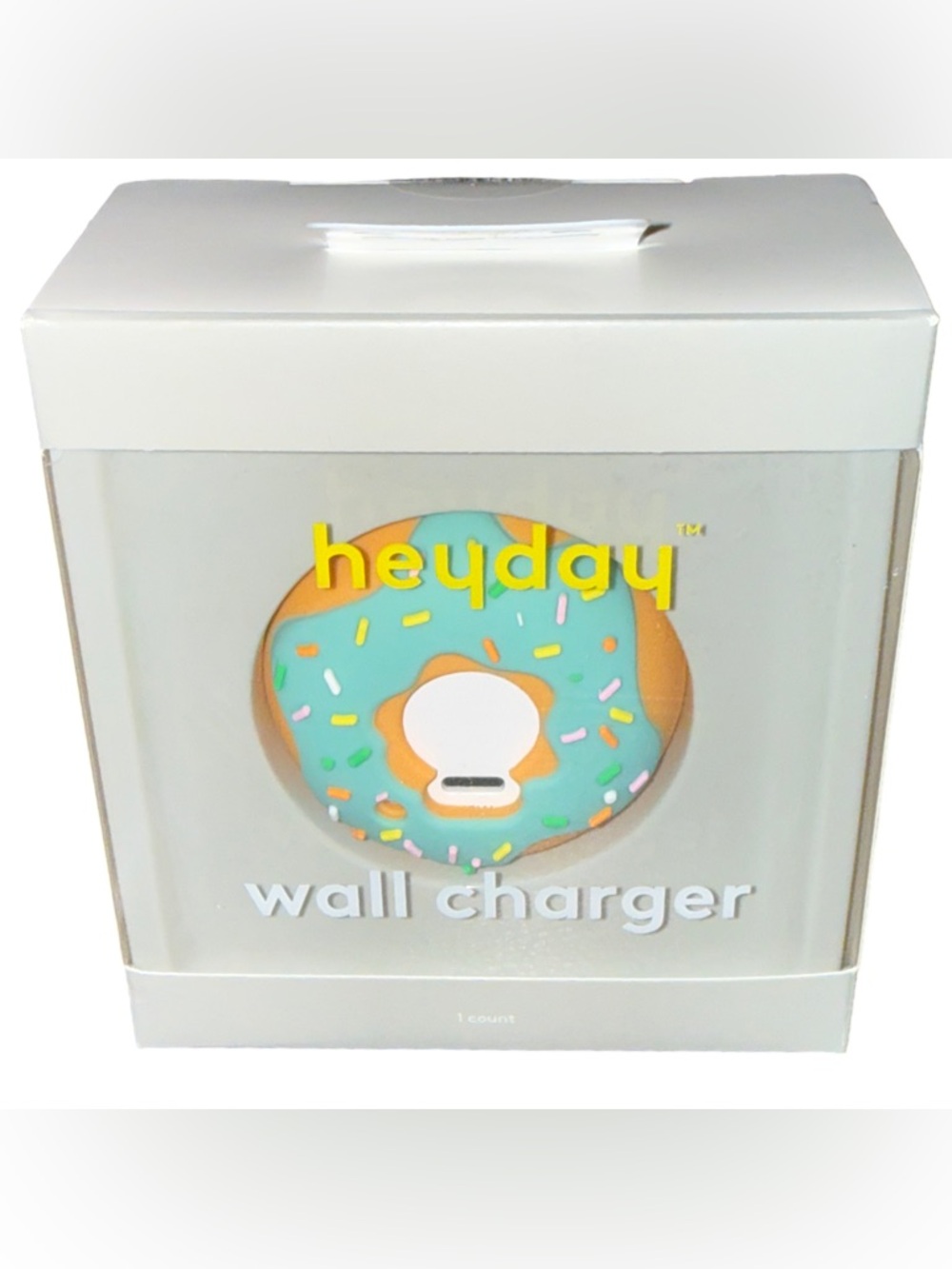 Heyday Donut Design Wall Charger Blue Brown Multicolor - 15W
New In Box